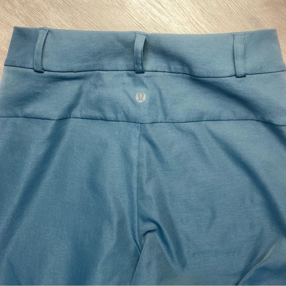 Lululemon The Lab Straight Leg Pants Size 4 Dark Teal Trousers - Picture 4 of 11